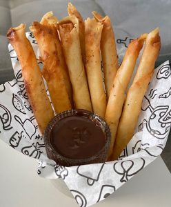 lumpia ubi ungu renyah dan sehat